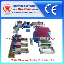 Microfiber Without Glue Wadding Production Line